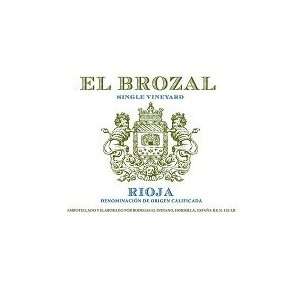   El Indiano El Brozal Rioja Blanco 2009 750ML Grocery & Gourmet Food