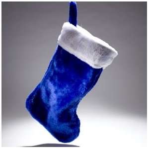   Plush Christmas Stocking Embroidery Blanks   Blue: Home & Kitchen