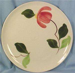 Vintage PINK ROSE RIO DINNER PLATE by Stetson China  