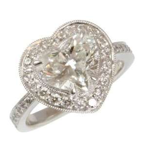  Heart Shape Diamond Ring Jewelry