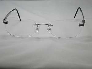   Swarovski Crystal S182 6051 Rimless Titanium Unisex Eyeglasses Frames