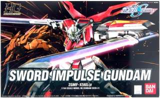 HG SEED Destiny #21 Sword Impulse Gundam 1/144 Plastic Model Kit 