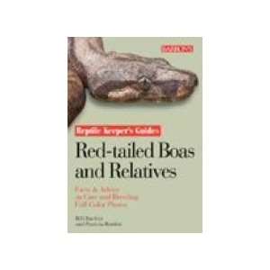    Barrons Books Red Tailed Boas and Relatives Book