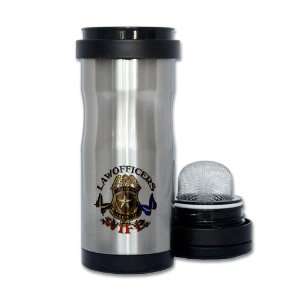  Thermos Tea Tumbler Bottle Law Officers Police Officers 
