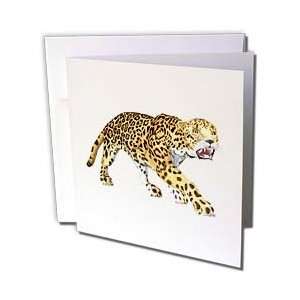  Boehm Graphics Animal   Jaguar   Greeting Cards 6 Greeting 