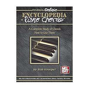  Deluxe Encyclopedia Of Piano Chords (Spiral Bound 