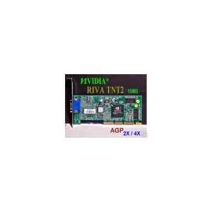   PVT02FARHG Nvidia Riva 16MB SDRAM AGP 2x/4x Graphics Card: Electronics