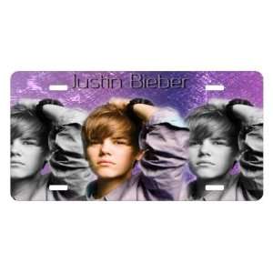  Justin Bieber License Plate Sign 6 x 12 New Quality 