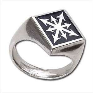  Chaos Signet Ring, Size 10 (UK Size T) Jewelry