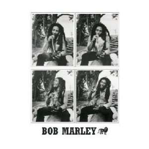  BOB MARLEY Bong Music Poster