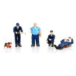   Figurines For 1/18 Scale Diecast Cars Set of 5 by GMP 