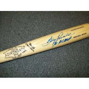  Boog Powell Autographed Bat: Sports & Outdoors
