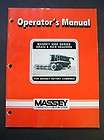Massey Ferguson MF 9000 Series Grain and Rice Headers O