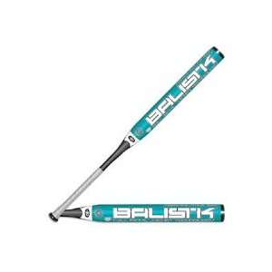   2010 Balistik ( 10) Round Handle Fastpitch Bat   31 in/21 oz Sports