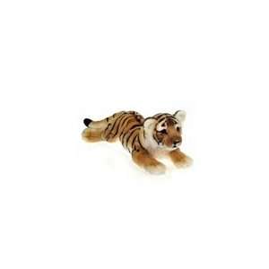  Lying Realistic Stuffed Tiger by Fiesta Toys & Games