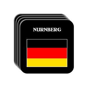 Germany   NURNBERG Set of 4 Mini Mousepad Coasters