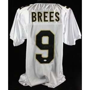  Saints Drew Brees Authentic Signed Away Jersey Jsa: Sports 