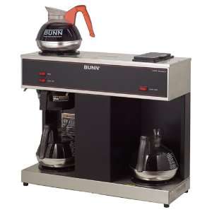  Bunn Pourover Coffee Brewer 12 Cup 1 Up & 2 Low Warmers 