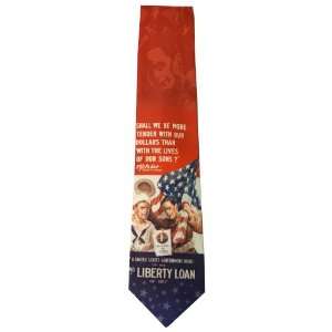  2nd Liberty Soldiers Patriotic Tie Made in the USA by 