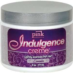 Pink Indulgence Personal Lubricant Creme For Her, 6 oz, From Pink Lube
