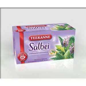 TEEKANNE Salbei (sage) / 2x 20 tea bags / fresh + direct german import