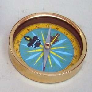   SIMPLEHANDTOOLED HANDCRAFTED DIRECTIONAL COMPASS!!: Everything Else