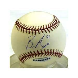 Bronson Arroyo Signed Baseball 