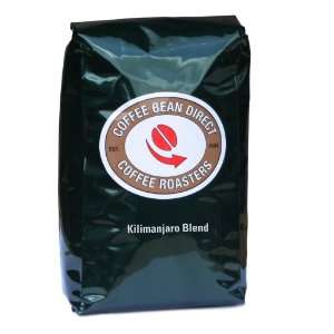 Green Unroasted Kilimanjaro Blend, Whole Bean Coffee, 5 Pound Bag 