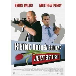   German 27x40 Bruce Willis Matthew Perry Kevin Pollak