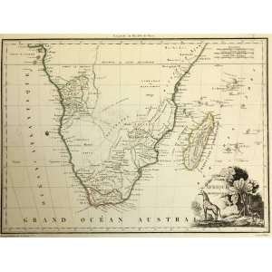  Malte Brun Map of Southern Africa (1812)