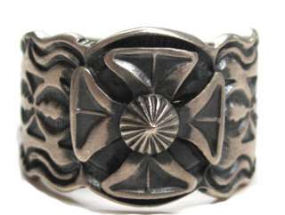 Gary Reeves–Four Corners Silver Ring–Santa Fe Style Art  