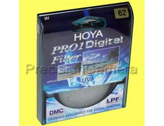 Genuine Hoya 62mm Pro1 Digital UV Filter Pro1D DMC 0024066040176 