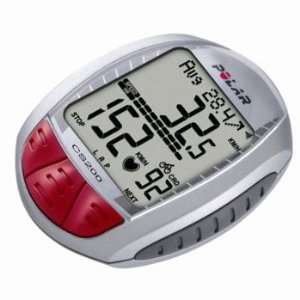  Polar CS200 Cycling Computer Heart Rate Monitor Sports 