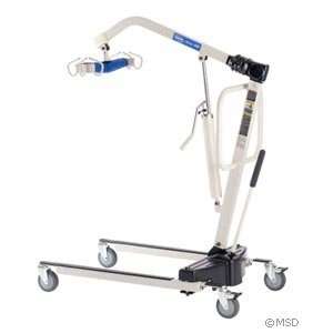 Invacare 9805 Hydraulic Patient Lift Hoist Medical W Sling