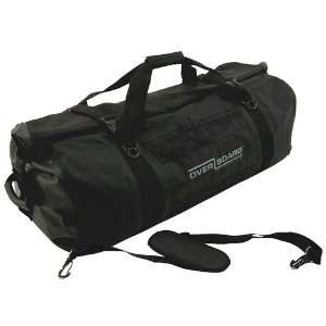  Overboard Waterproof Deluxe Duffel Bag 130 Liter Black 