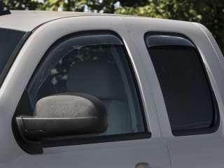   Window Deflectors   2008 2011  Chevy Silverado Extended Cab  