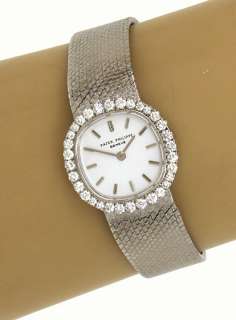 Vintage Patek Philippe Ladies Diamond Watches