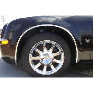  Cadillac CTS Chrome Wheel Well 03 07 Automotive