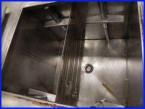   Stainless Steel Food Service Counter/Line 22 Feet Cooler Countertop