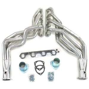   Tube Full Length Exhaust Header for Small Block Ford 79 93 Automotive