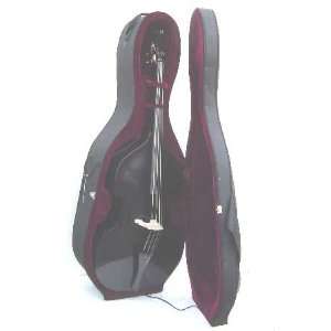   Case + Carrying Bag + Bow   BLACK Color Musical Instruments