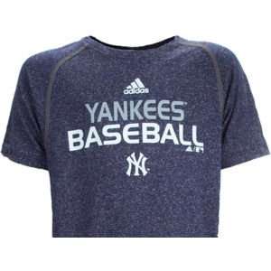   Reebok MLB Youth Heathered Speedwick T Shirt