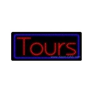 Tours Outdoor LED Sign 13 x 32