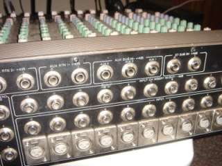 Vintage Yamaha Mixing Console model MC1202  