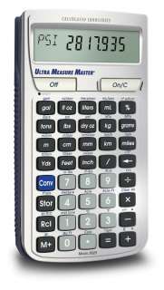 Calculated Industries 8025 Ultra Measure Master Measurement Conversion 