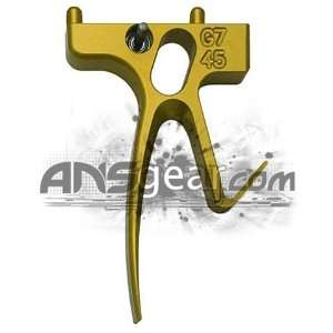   : Custom Products CP Angel G7 45 Trigger   Yellow: Sports & Outdoors