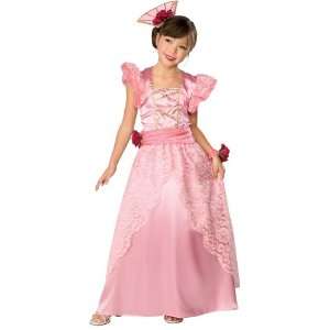  Spanish Princess Barbie Costume: Girls Size 8 10: Toys 