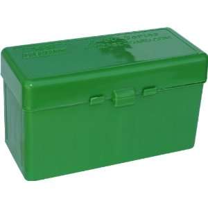  MTM Green 60 Round Case Gard Ammo Box: Sports & Outdoors