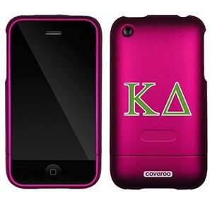  Kappa Delta letters on AT&T iPhone 3G/3GS Case by Coveroo 