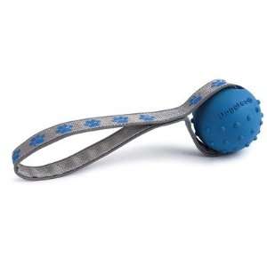 Doggles TYTOLG04 Toss N Tug Dog Toy in Blue: Pet Supplies